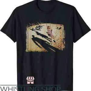 Korn Follow The Leader T-Shirt Korn Swing Set Art Shirt