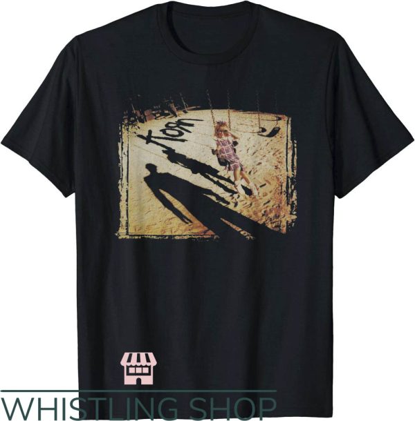 Korn Follow The Leader T-Shirt Korn Swing Set Art Shirt