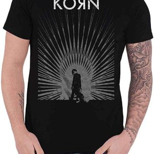 Korn Follow The Leader T-Shirt Radiate Glow Art Shirt