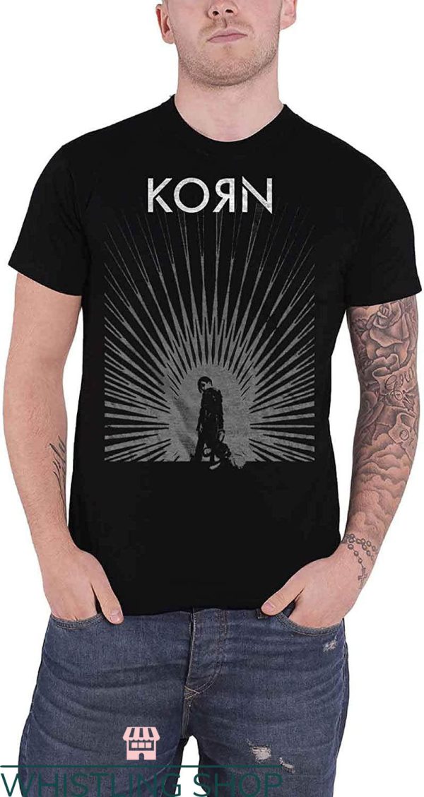 Korn Follow The Leader T-Shirt Radiate Glow Art Shirt