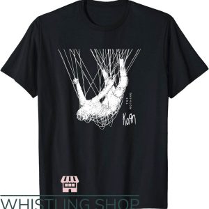 Korn Follow The Leader T-Shirt The Nothing Hangman Art Shirt