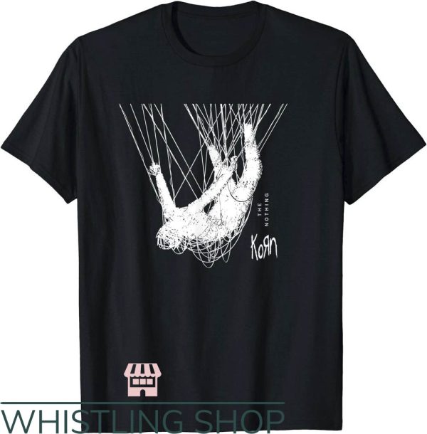 Korn Follow The Leader T-Shirt The Nothing Hangman Art Shirt
