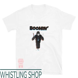 LL Cool Jay T-Shirt Boomin LL Cool Jay Smilling Design Shirt