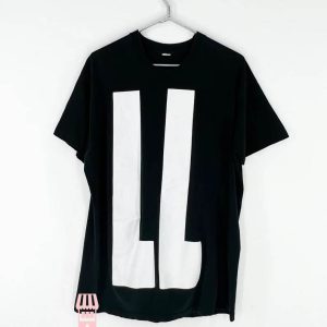 LL Cool Jay T-Shirt LL Cool J Logo Full T-Shirt