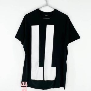 LL Cool Jay T Shirt LL Cool J Logo Full T Shirt 1