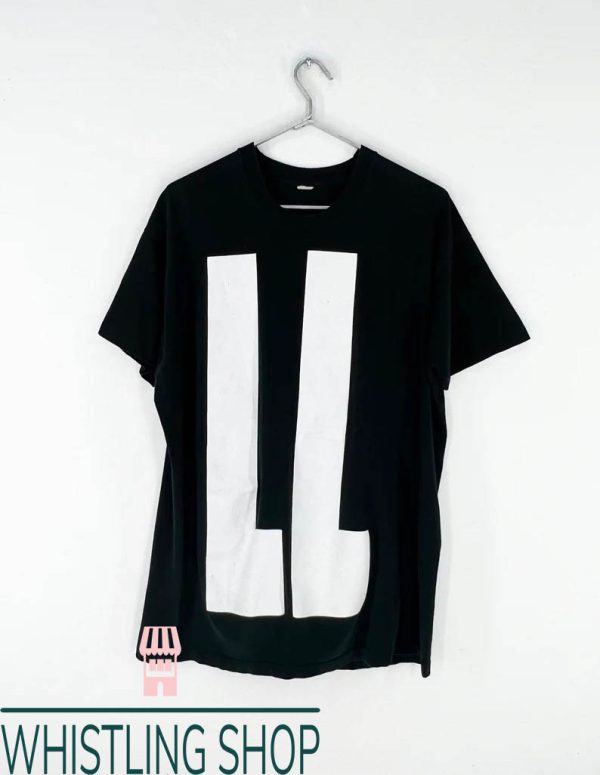 LL Cool Jay T-Shirt LL Cool J Logo Full T-Shirt