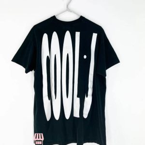 LL Cool Jay T-Shirt LL Cool J Logo Full T-Shirt