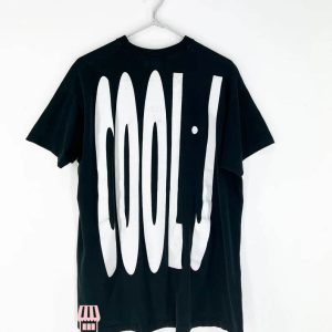 LL Cool Jay T Shirt LL Cool J Logo Full T Shirt 2