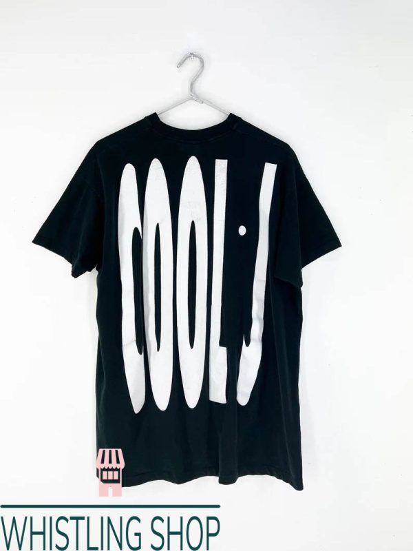 LL Cool Jay T-Shirt LL Cool J Logo Full T-Shirt