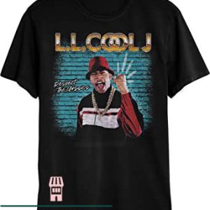 LL Cool Jay T-Shirt LL Cool J Respect The Classics T-Shirt