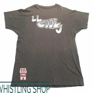 LL Cool Jay T-Shirt Portrait And LL Cool Jay Logo T-Shirt