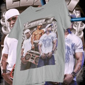 LL Cool Jay T-Shirt Three LL Cool J Design With Radio Shirt