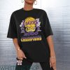 Laker Shooting T-Shirt Los Angeles Retro Championship 2000