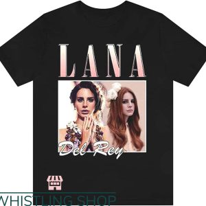 Lana Del Rey T-Shirt Beauty Singer Lana Del Rey T-Shirt