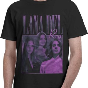 Lana Del Rey T-Shirt Graphic Lana Del Rey T-Shirt