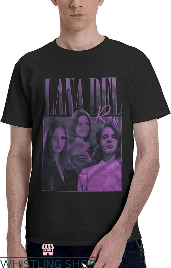 Lana Del Rey T-Shirt Graphic Lana Del Rey T-Shirt