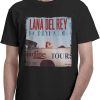 Lana Del Rey T-Shirt Honeymoon Starline Tours T-Shirt