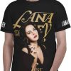 Lana Del Rey T-Shirt Lust For Life Lana Del Rey T-Shirt