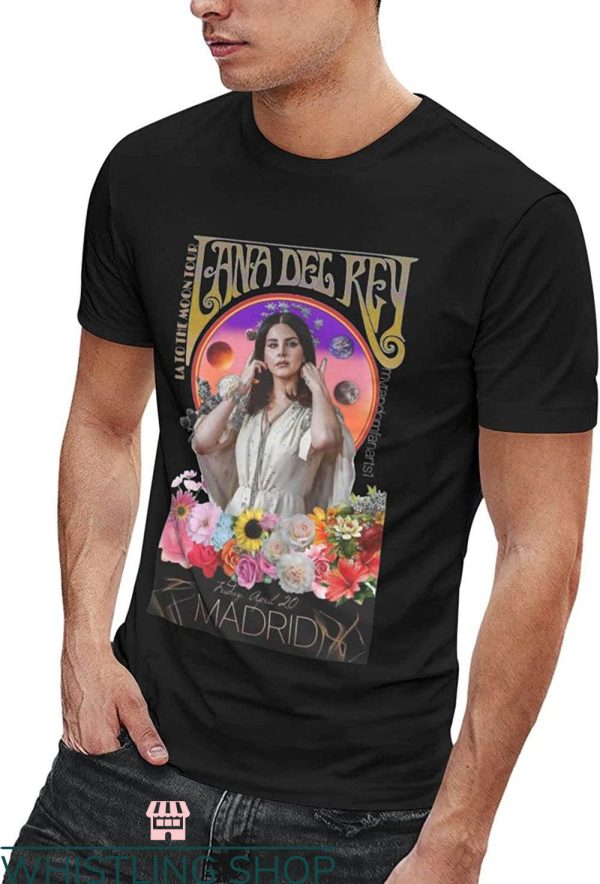 Lana Del Rey T-Shirt Madrid Lana Del Rey T-Shirt