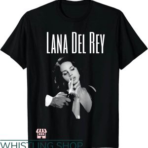 Lana Del Rey T-Shirt Smoking Lana Del Rey T-Shirt