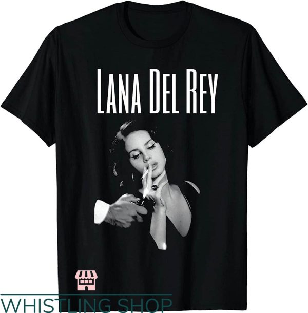 Lana Del Rey T-Shirt Smoking Lana Del Rey T-Shirt