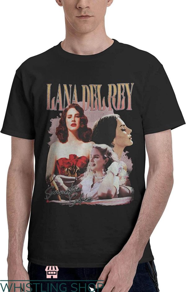 Lana Del Rey T-Shirt Summertime Sadness T-Shirt