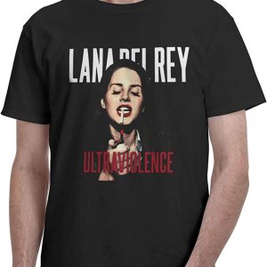 Lana Del Rey T-Shirt Ultravioence Lana Del Rey T-Shirt