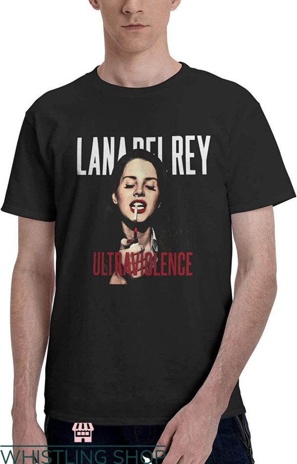 Lana Del Rey T-Shirt Ultravioence Lana Del Rey T-Shirt