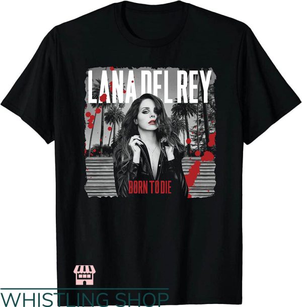 Lana Del Rey T-Shirt Vintage Lana Del Rey T-Shirt