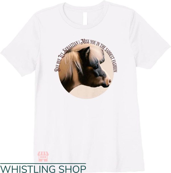 Lil Sebastian T-shirt Bye Bye Lil Sebastian Miss You