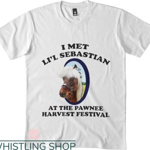 Lil Sebastian T-shirt I Met Lil Sebastian At The Festival