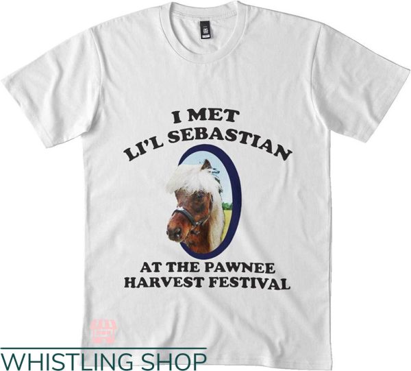 Lil Sebastian T-shirt I Met Lil Sebastian At The Festival