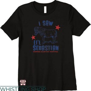 Lil Sebastian T-shirt I Saw Lil Sebastian T-shirt