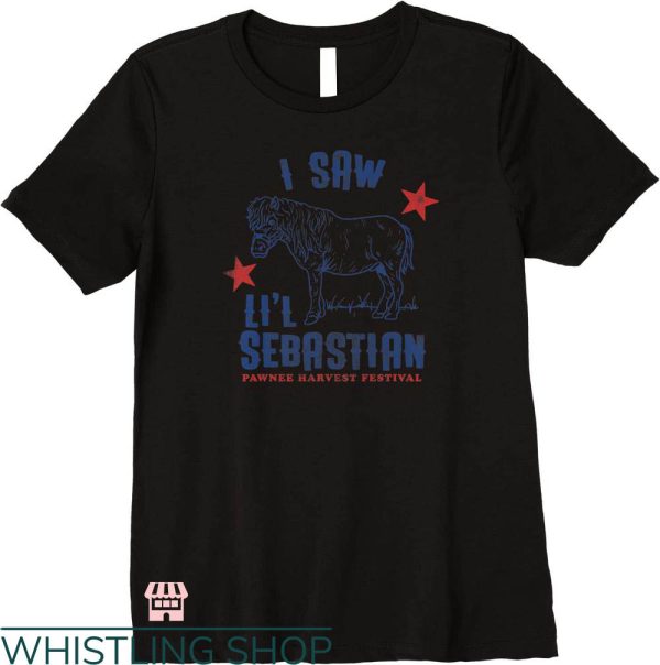 Lil Sebastian T-shirt I Saw Lil Sebastian T-shirt