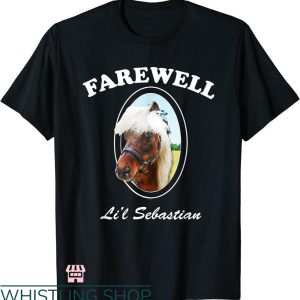 Lil Sebastian T-shirt Lil Sebastian Farewell T-shirt