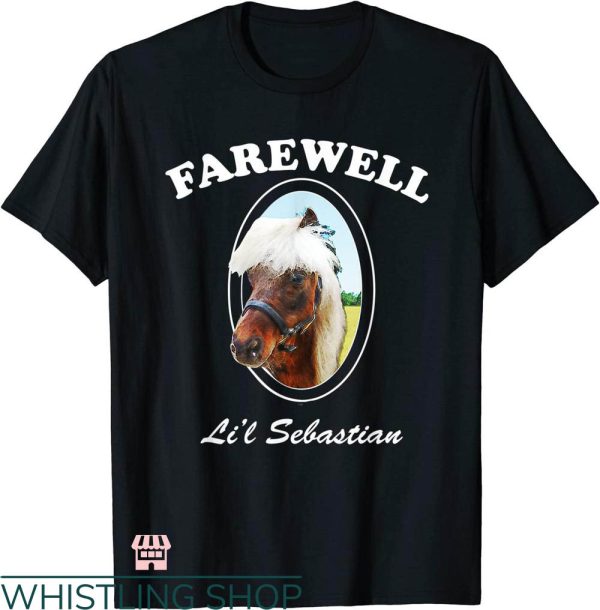 Lil Sebastian T-shirt Lil Sebastian Farewell T-shirt