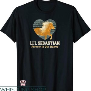 Lil Sebastian T-shirt Lil Sebastian Forever In Our Hearts