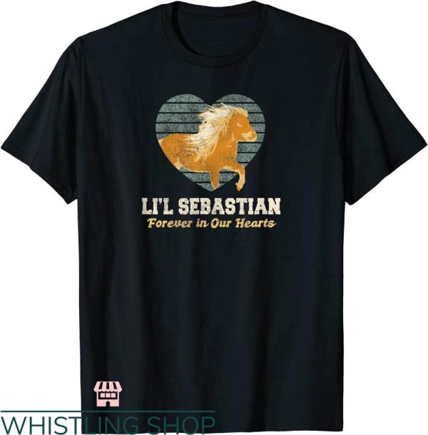 Lil Sebastian T-shirt Lil Sebastian Forever In Our Hearts
