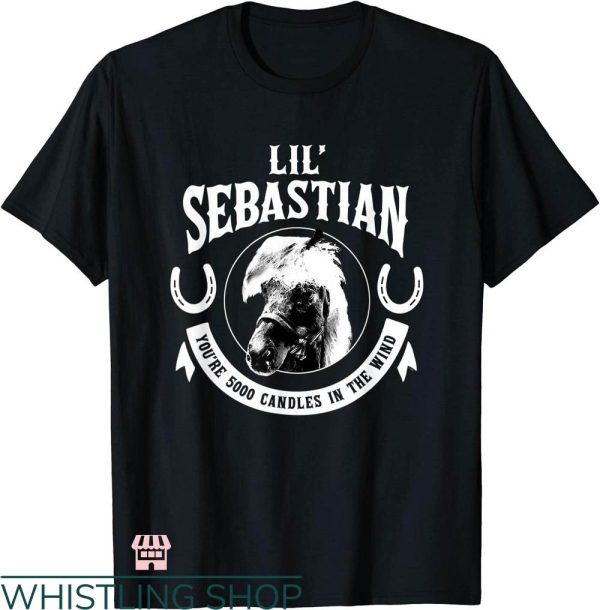 Lil Sebastian T-shirt Parks & Recreation Lil Sebastian