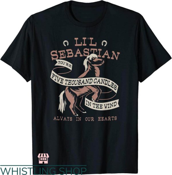 Lil Sebastian T-shirt You Are Five Thousand Candles T-shirt