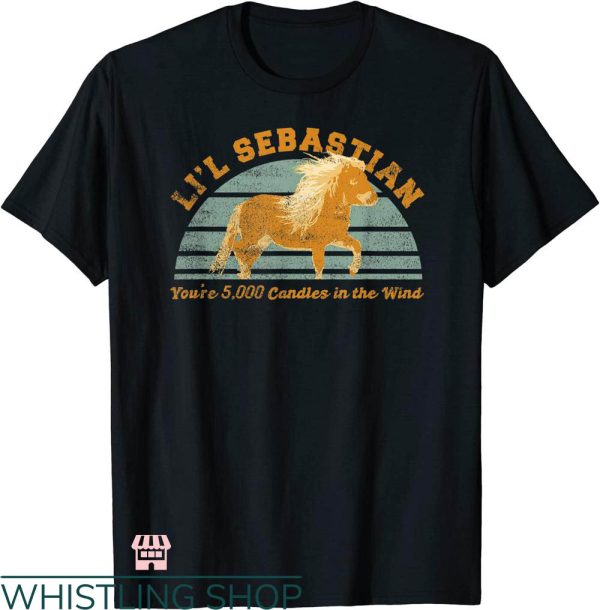 Lil Sebastian T-shirt You’re 5000 Candles In The Wind