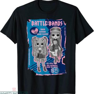 Lol Birthday T-shirt Battle Of The Bands Tattered Poster