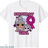 Lol Birthday T-shirt Lol Surprise 4th Birthday Pretty Girl