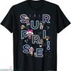 Lol Birthday T-shirt Lol Surprise Letter Scatter Typography
