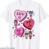 Lol Birthday T-shirt Valentine Day Candy Hearts Lol Surprise