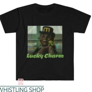 Lucky Charm T Shirt Gift Lover Funny Shirt For Men Women