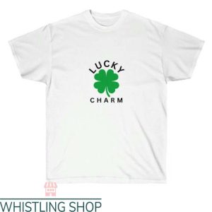 Lucky Charm T Shirt Lucky Charm Shirts For St.Patricks Day
