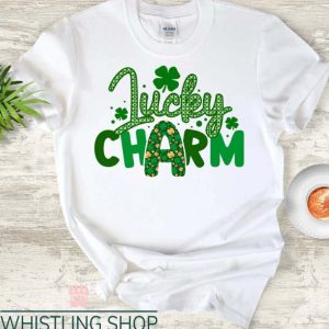 Lucky Charm T Shirt Lucky Charm St Patrick’s Day Gift