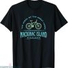 Mackinac Island T-shirt The Jewel Of The Great Lakes Bike