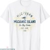 Mackinac Island T-shirt Vintage Christmas Vacation Turtle